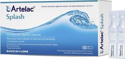 Bausch + Lomb Lagrima 30 Single Dose (Körperlotion)