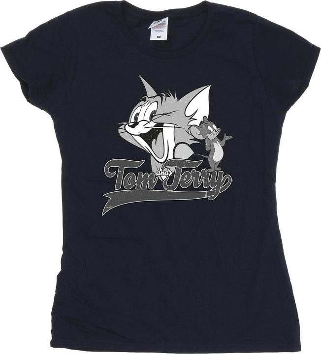 Produktbild Tom & Jerry Greyscale Square TShirt (XXL)