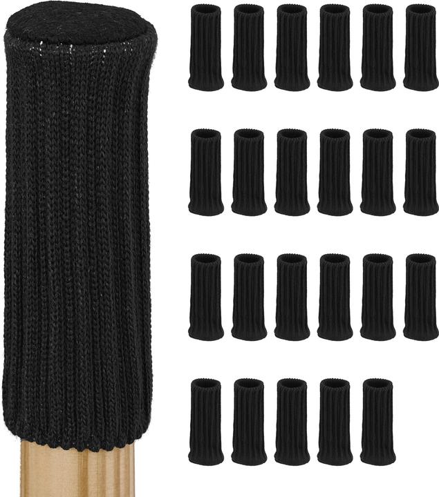 Produktbild Relaxdays Stuhlbeinsocken (Stuhlsocken, 24 Stück)