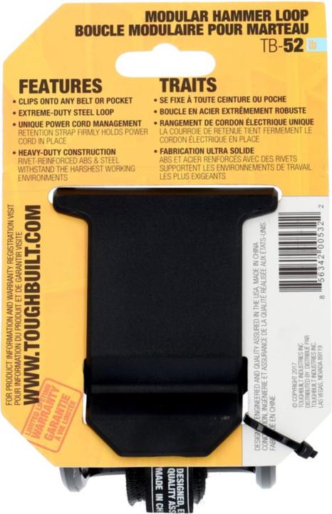 Image du produit ToughBuilt Porte-marteau