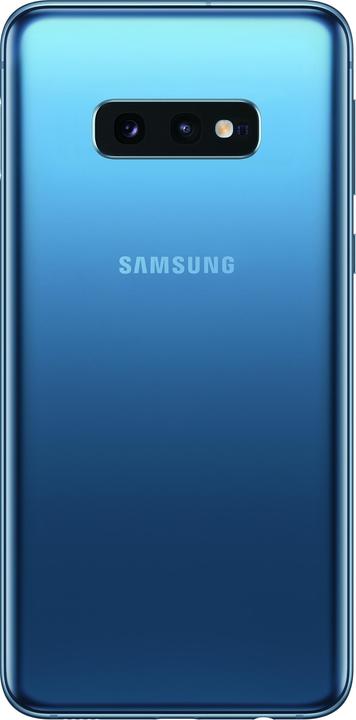 Produktbild Samsung Galaxy S10e EU (128 GB, Prism Blue, 5.80", Hybrid Dual SIM, 16 Mpx, 4G)