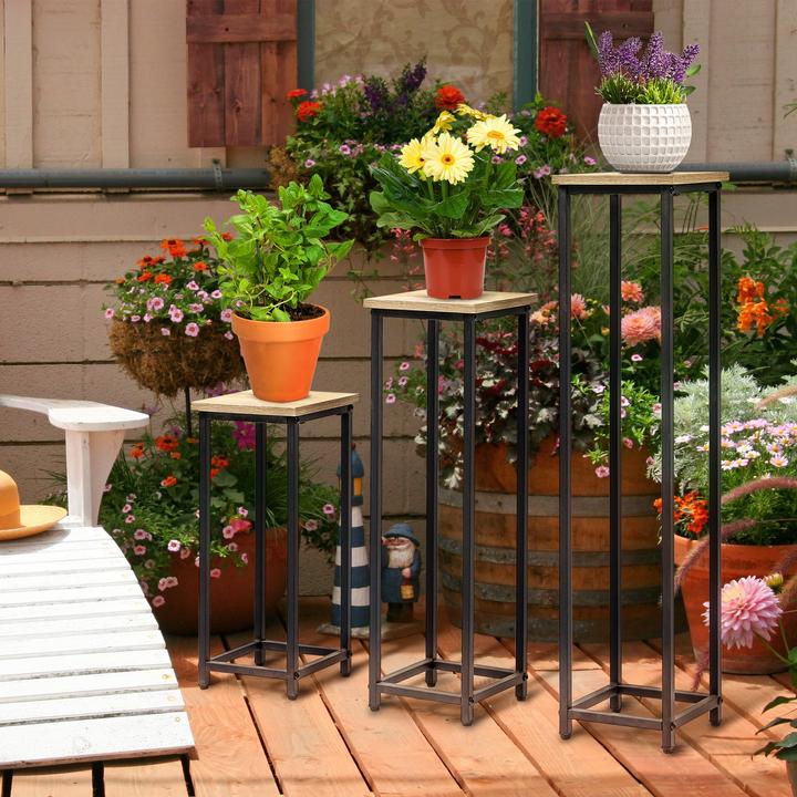Actual product image Outsunny 3-piece set