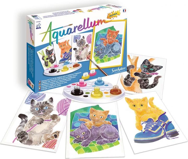 Produktbild Sentosphere aquarellum junior 4t Kätzchen