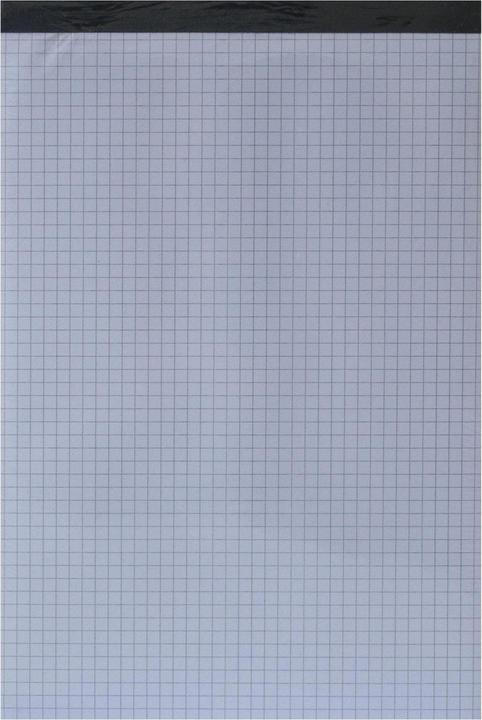 Actual product image Office Notepad (A5, Checked)