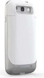 Immagine prodotto mophie JuicePack - Custodia con batteria integrata - Galaxy S3 - bianco (2300 mAh)