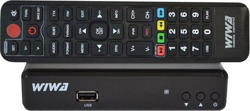 Image du produit Wiwa TUNER DVB-T/T2 H.265 LITE (DVB-T, DVB-T2)