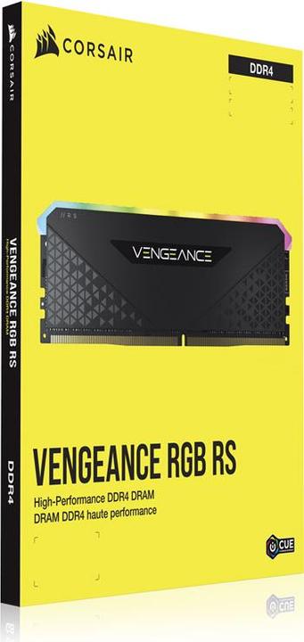 Actual product image Corsair Vengeance RGB RS (2 x 8GB, 3600 MHz, DDR4-RAM, DIMM)