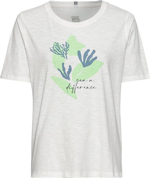Immagine prodotto Camel Active T-shirt a maniche corte in cotone biologico certificato (XS)