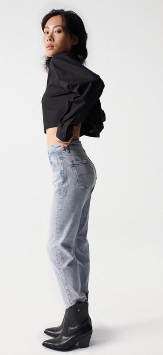 Actual product image Salsa Jeans True Cropped Slim (W30/L28)