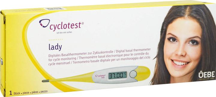 Actual product image CycloTest Women's thermometer