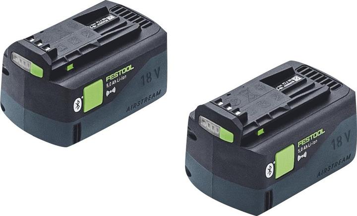 Produktbild Festool CTLC MIDI I-Basic Akku Absaugmobil 36 V ( 2x 18 V ) Staubkl. L + 2x Akku 5,0 Ah - ohne (Absauganlage)