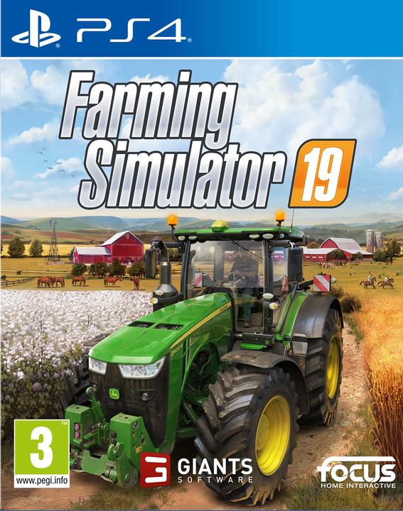 Produktbild astragon Landwirtschafts-Simulator 19 (PS4, DE)