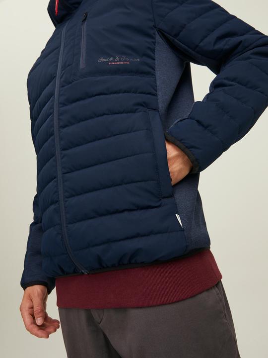 Image du produit Jack & Jones Hybrid Sweat Puffer Jacke (M)
