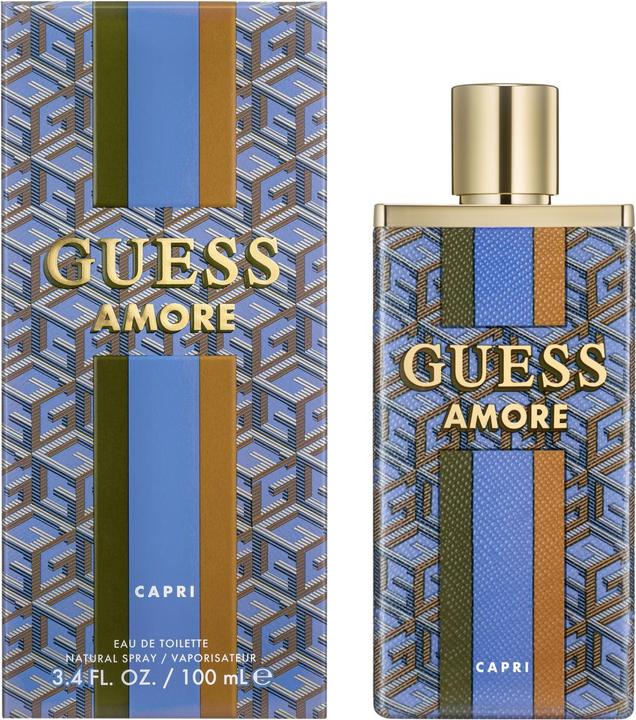 Immagine prodotto Guess - Amore Capri - Eau de toilette 100ml (Eau de toilette, 100 ml)
