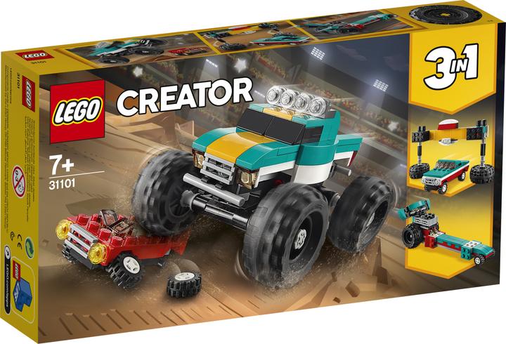 Actual product image LEGO Monster truck (31101, LEGO Creator 3-in-1)