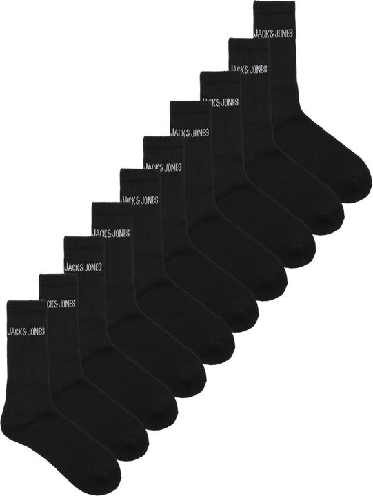Actual product image Jack & Jones Jacregen Tennis Socks 10 Pack Jnr Ln (pack of 10, 33 - 37)