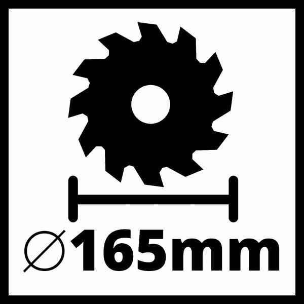 Actual product image Einhell TC-CS 1250