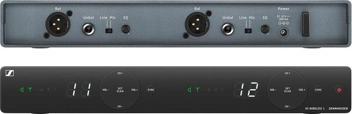 Image du produit Sennheiser XSW 1-825 DUAL-B