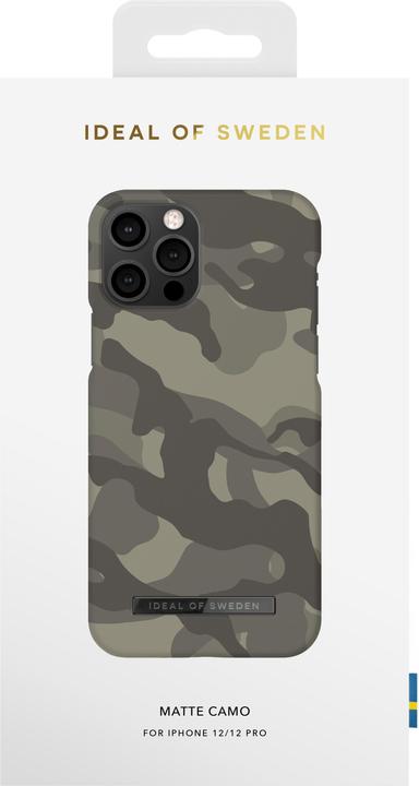 Produktbild iDeal Of Sweden Designer Hard-Cover Matte Camo (Apple iPhone 12, Apple iPhone 12 Pro)