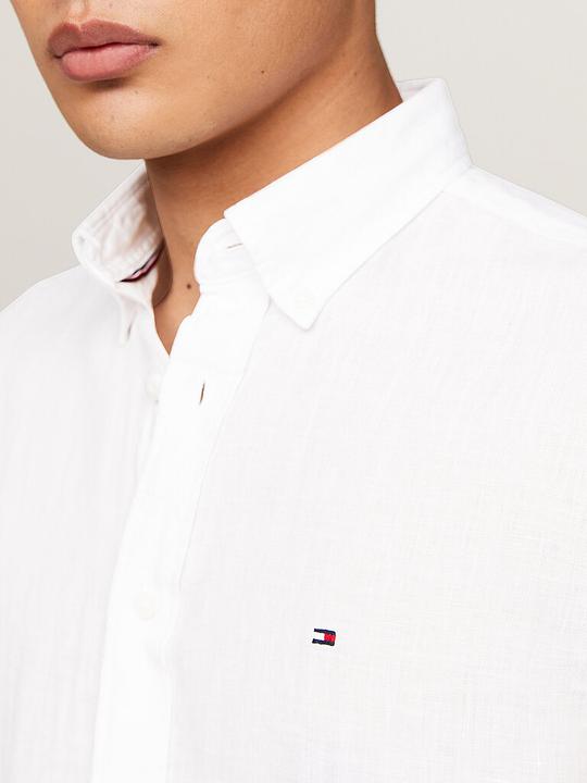 Actual product image Tommy Hilfiger Linen shirt (S)