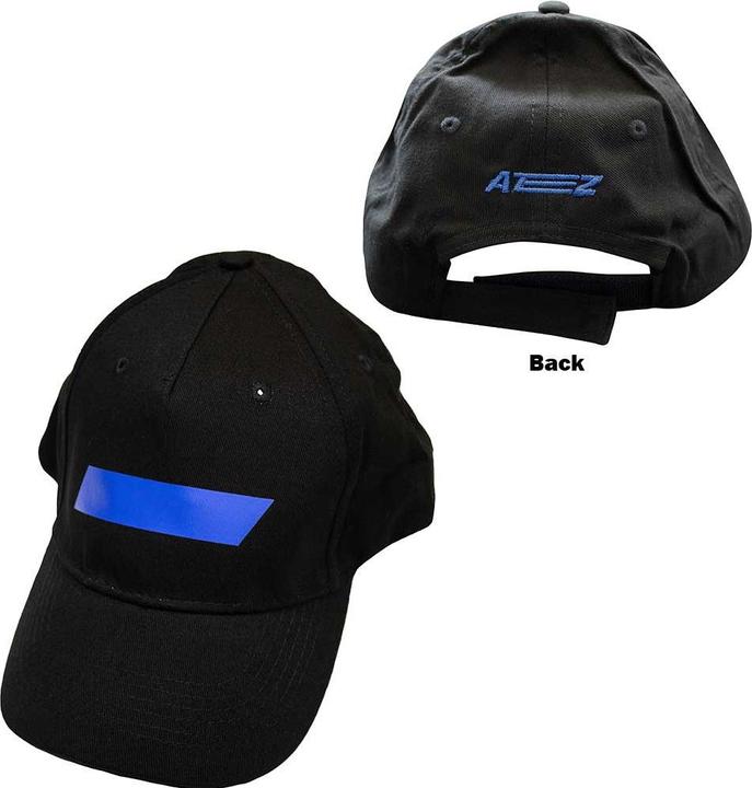 ATEEZ Fellowship Map The Treasure Back Print Baseball Cap