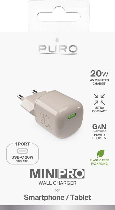 Image du produit Puro Chargeur (20 W)