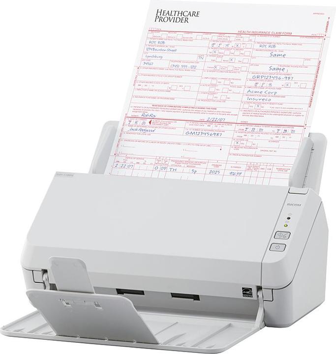 Produktbild RICOH Dokumentenscanner SP-1130N (USB, RJ45)