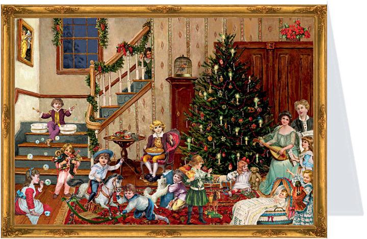 Immagine prodotto Sellmer Calendario dell'avvento da cartolina