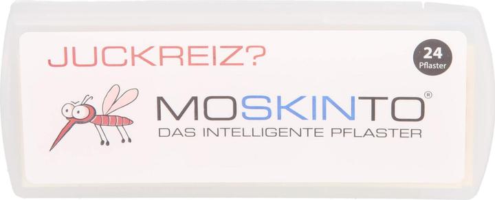 Produktbild Moskinto Insektenstichpflaster (24 x)