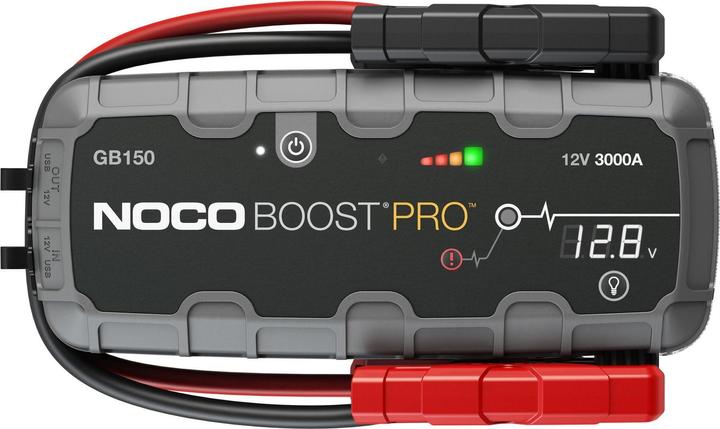 Noco GB150 genius BOOST (3000 A, 8000 mAh)