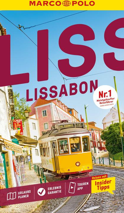 Produktbild Reiseführer Lissabon (Deutsch, Kathleen Becker, 2025)