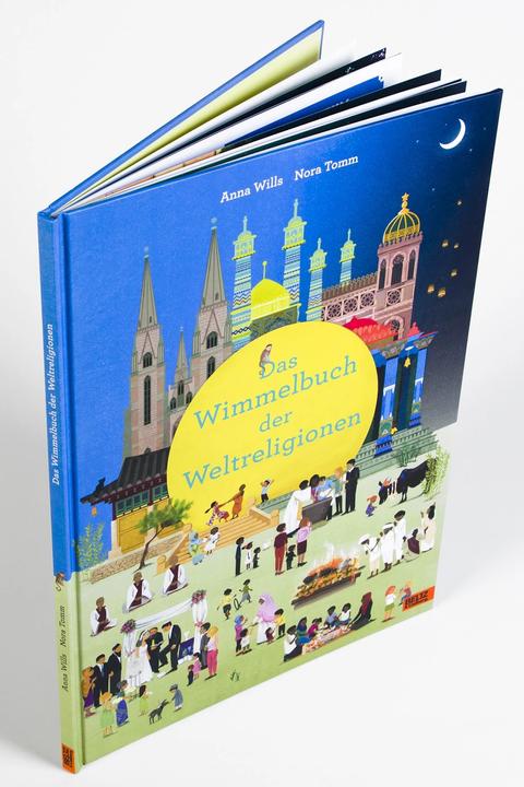 Immagine prodotto Das Wimmelbuch der Weltreligionen (Tedesco, Anna Wills, 2021)