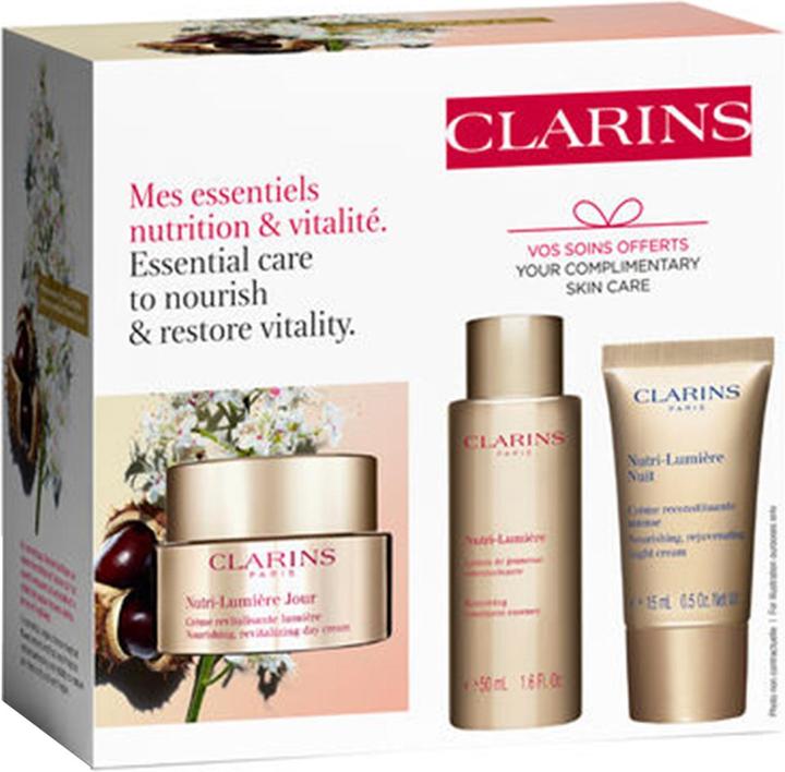 Immagine prodotto Clarins Fedeltà Nutrifiant Lumiere (Set per la cura del viso)