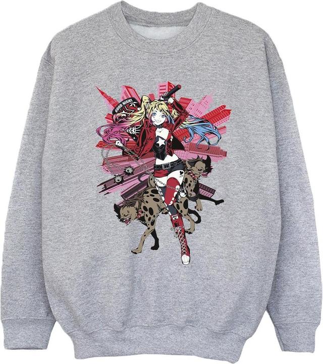 Immagine prodotto Harley Quinn Hyenas Felpa Ragazze (104)