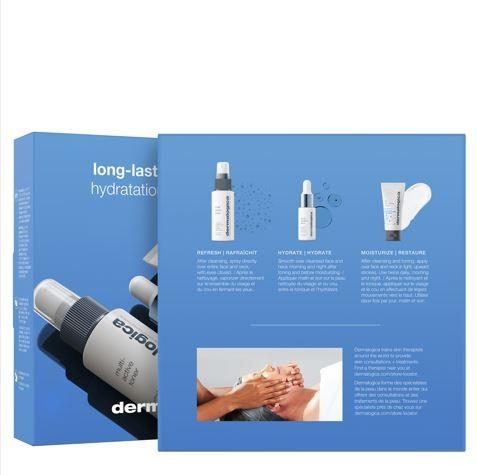 Actual product image Dermalogica Long-Lasting Hydration Trio Multi-Active Toner 50ml Circular Hydration Serum 10ml Skin S (Facial care set)