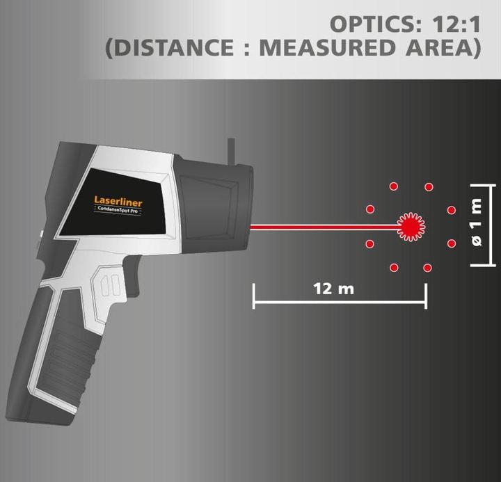 Image du produit Laserliner CondenseSpot Pro