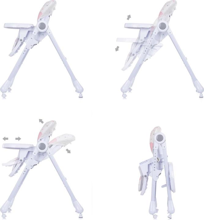Produktbild Chipolino Kinderhochstuhl Yeti klappbar (Hochstuhl)