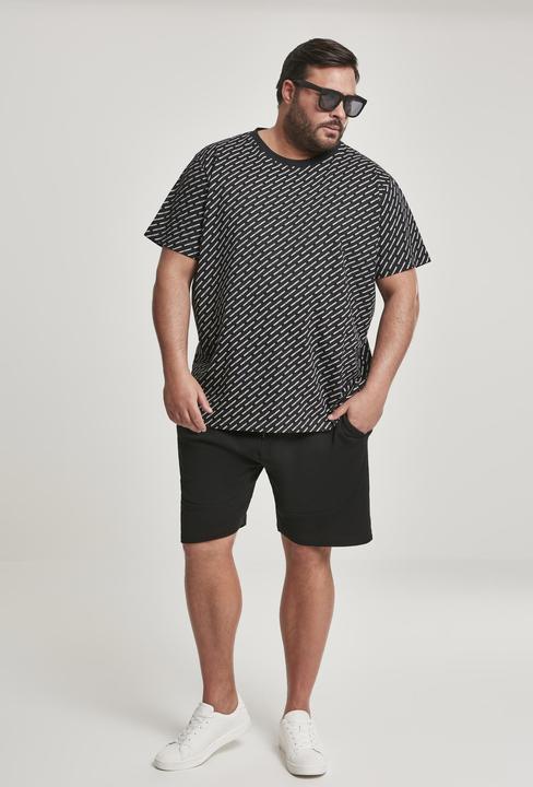 Produktbild Urban Classics Allover Logo Tee (XL)