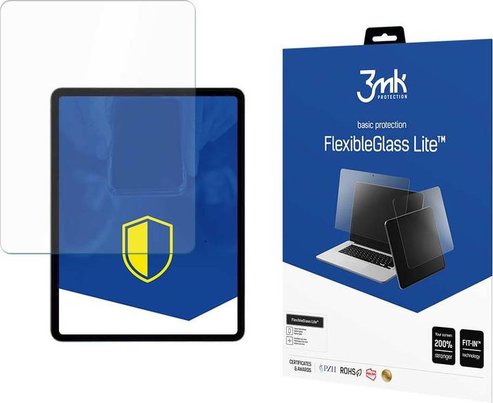 Actual product image 3MK FlexibleGlass Lite OnePlus Pad Szkło Hybrydowe Lite (1 Piece, OnePlus X)