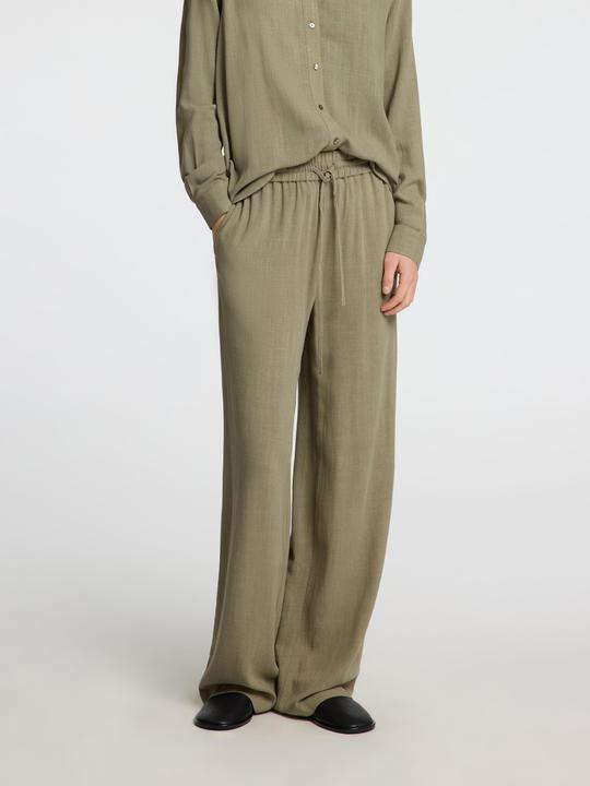 Actual product image Selected Femme High Waist Trousers (42)