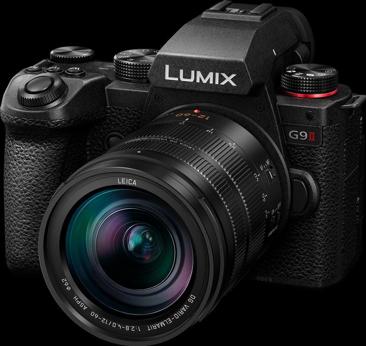 Actual product image Panasonic Lumix G9 II Kit (12 - 60 mm, 26.50 Mpx, Micro Four Thirds)