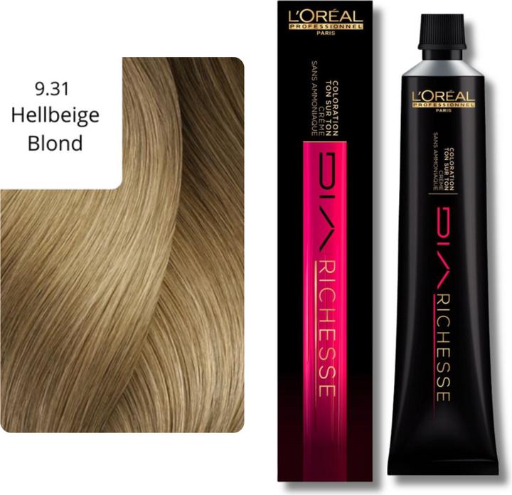 Image du produit L'Oréal Professionnel Dia Richesse (9.31 Beige vanille)
