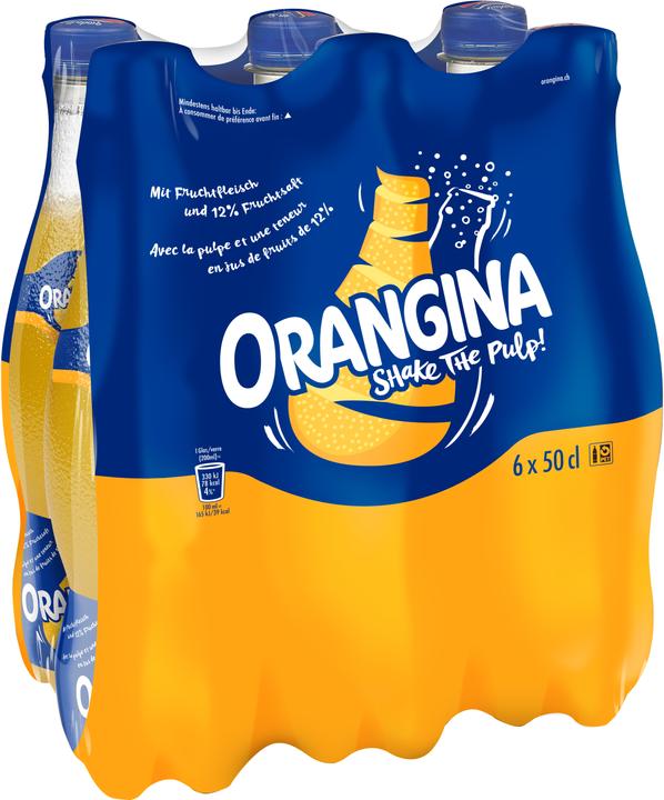 Immagine prodotto Orangina Originale con polpa (6 x 50 cl)