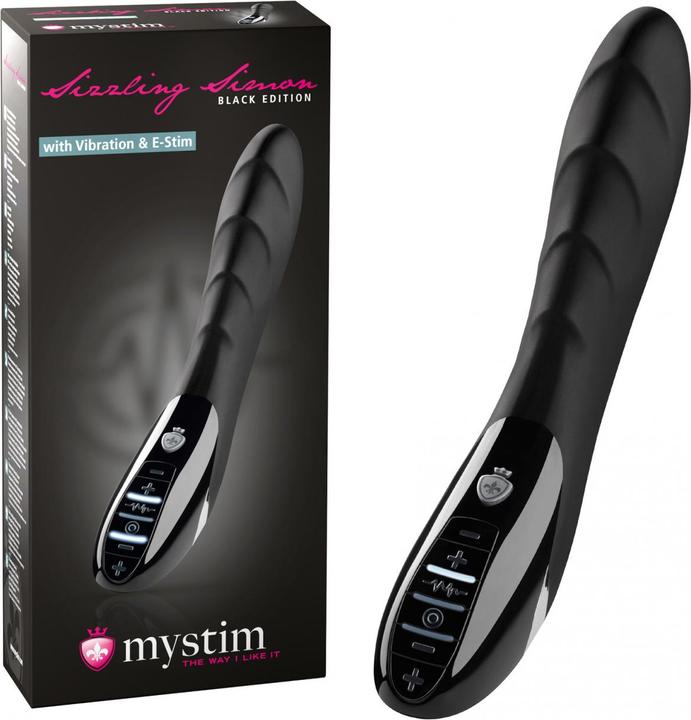 Actual product image Mystim Sizzling Simon