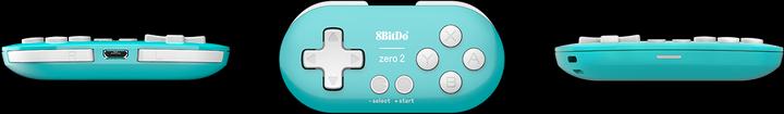 Produktbild 8bitdo Zero 2 (PC, Android, Mac, Switch)