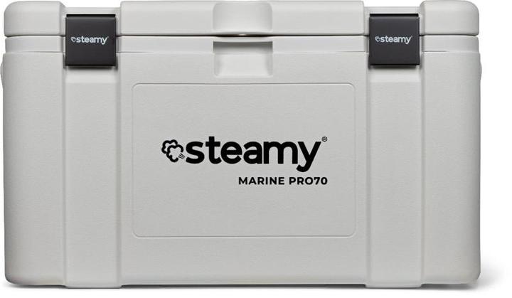Produktbild Steamy Marine Pro 70 - Large Cool Box - Extra gut isoliert - 70 Liter - Weiss (SCM70) (70 l)