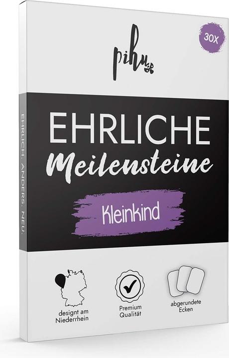 Actual product image Simon & Jan Milestone cards toddler (German)