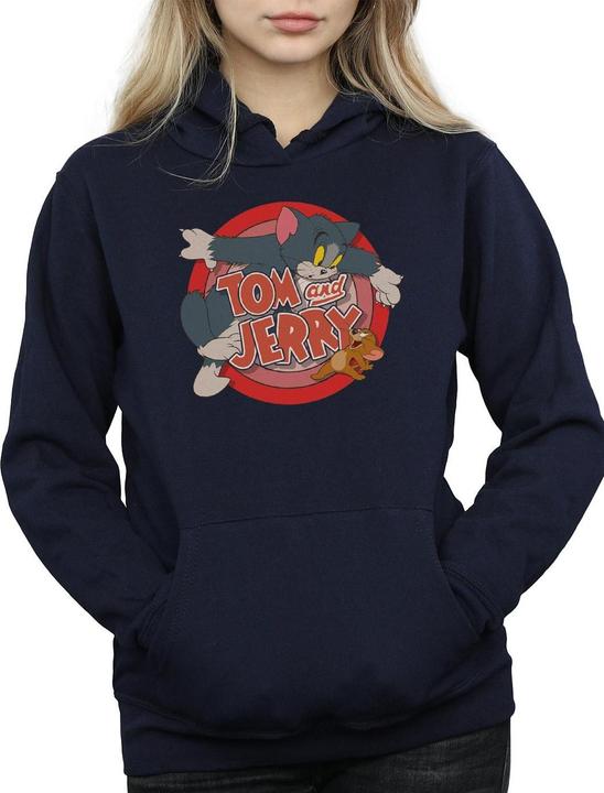 Produktbild Tom & Jerry Classic Catch Kapuzenpullover (L)
