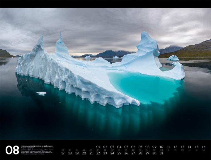 Produktbild Nordische Welten - Signature Kalender 2026 (66 x 50 cm, Deutsch)