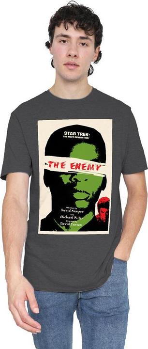 Actual product image Unisex Adult The Next Generation Season 3 Episode 7 T-Shirt (S)